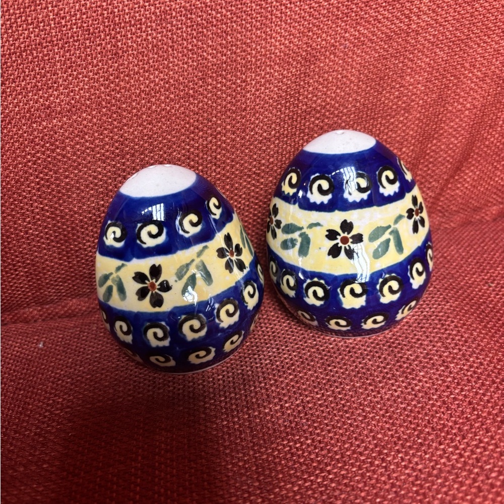 Colorful Ceramic Salt and Pepper Shakers